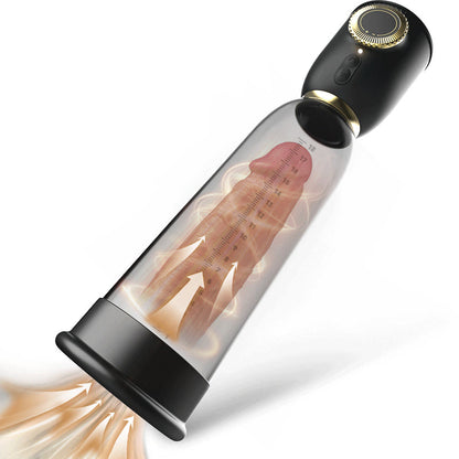 Shane - 2 In 1 Stretching Training Penis Pump