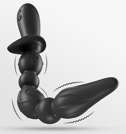 Acmejoy - Vibration Anal Beads Prostate Massager