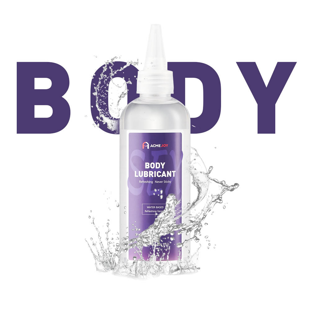 Free ACMEJOY 8.5oz Water-based Lubricant for Body & Toys