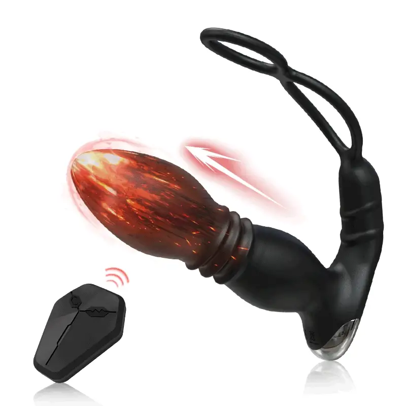 AcmeJoy - 8 Thrusting 8 Vibration Anal Vibrator