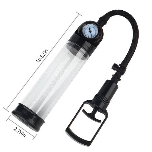 Acmejoy Handheld Vacuum Suction With Panel Penis Pump