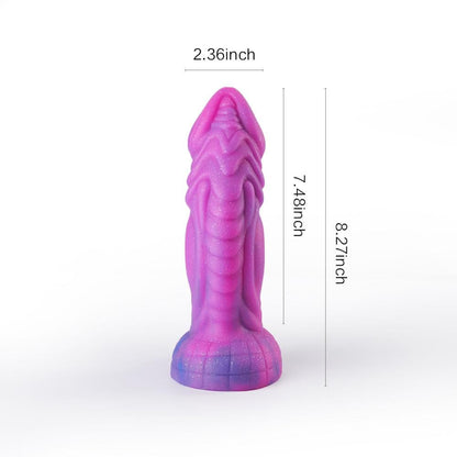 Acmejoy - 7.28-Inch Starry Sky Fantasy Dildo