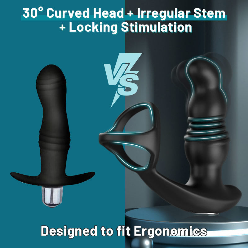 Acmejoy Thrusting Anal Massager