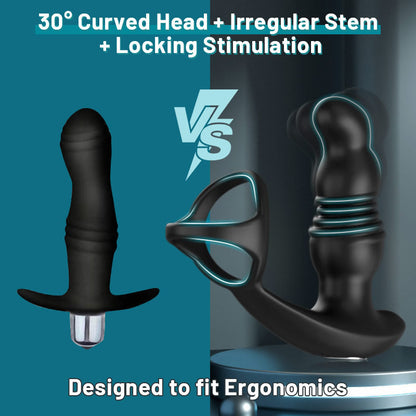 Acmejoy Thrusting Anal Massager