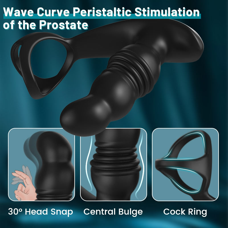 Acmejoy Thrusting Anal Massager