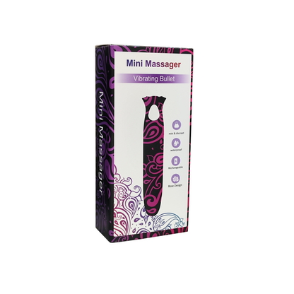 Acmejoy - 12 Vibrations Precision Clitoral Stimulation Bullet Vibrator