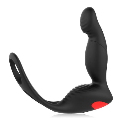 S-HANDE Remote Control Male Prostate Vibe Anal Plug With Penis Ring